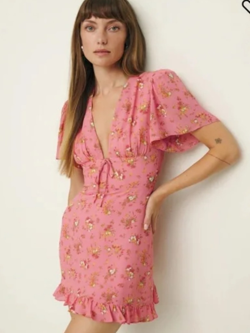 Reformation dress!!